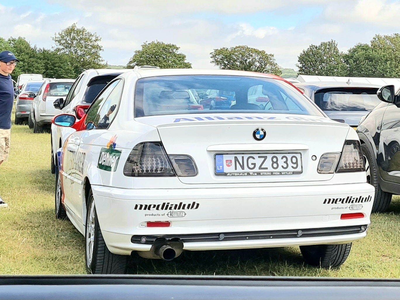 NGZ 839, BMW 3 Series 4th gen Coupé (E46), 1999–2006
