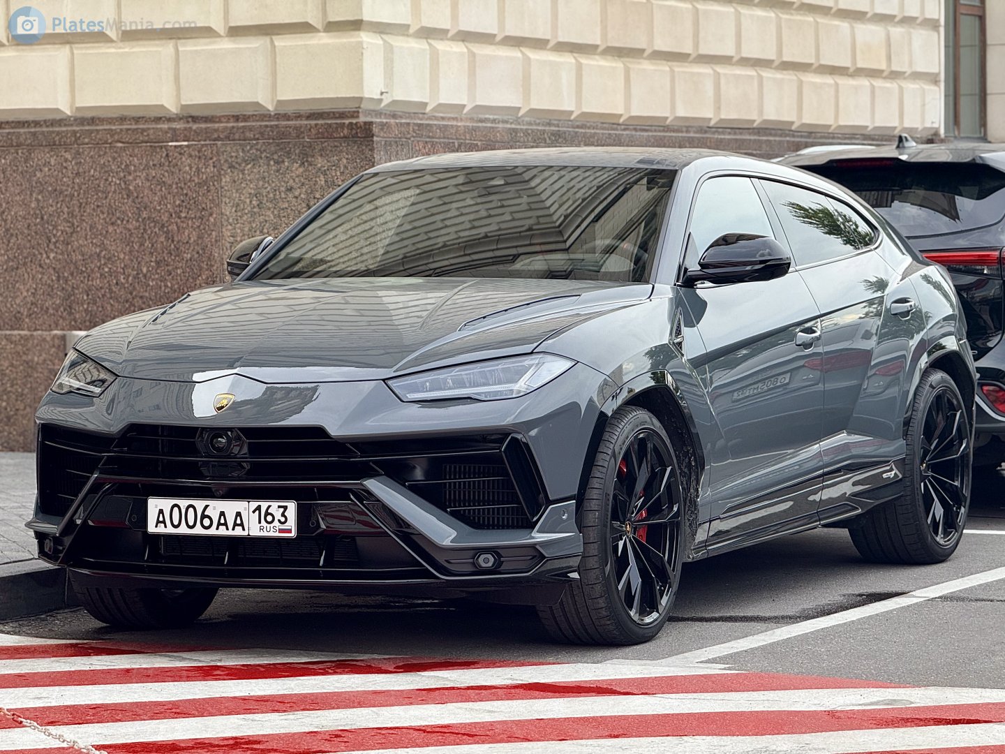а 006 аа 163, Lamborghini Urus 1st gen, 2018–