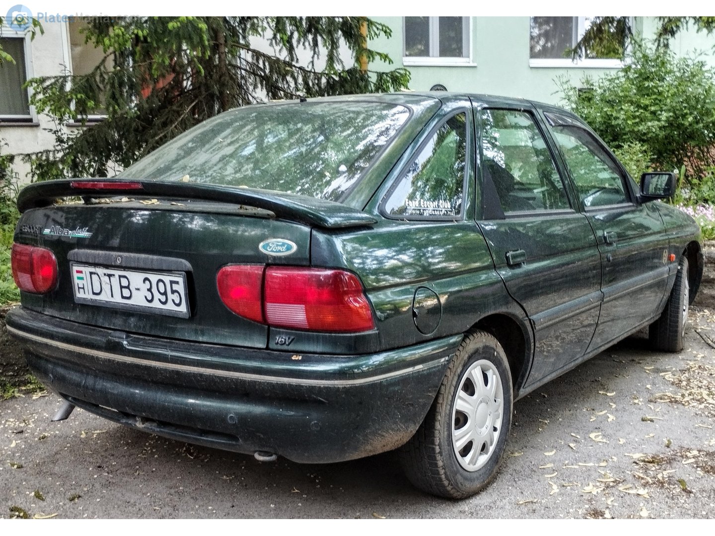 DTB-395, Ford Escort 6th gen 5-door Hatch (AAL; Global-market), 1995–2000 (–2003 for LATAM-market)