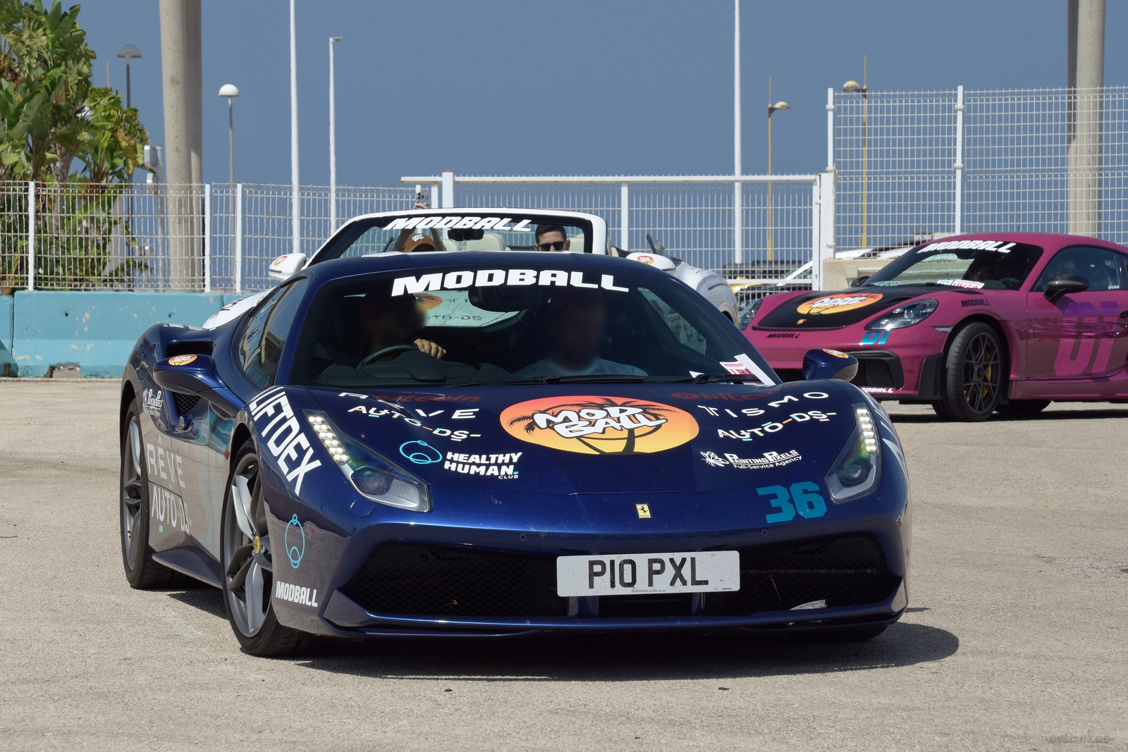 P10PXL, Ferrari 488 1st gen (GTB) Berlinetta (F142M), 2015–2019