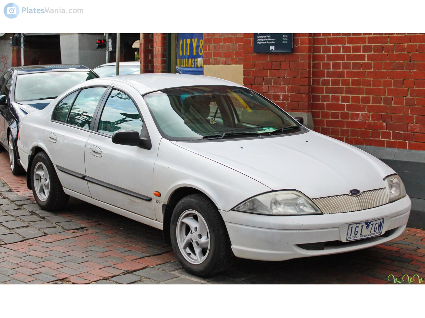 1GI-7GW, Ford Falcon 6th gen Sedan (EA169/AU; AU-market), 1998–2002