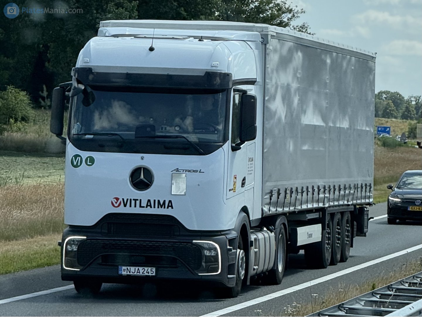 NJA 245, Mercedes-Benz Actros 4th gen (MP6), 2024–