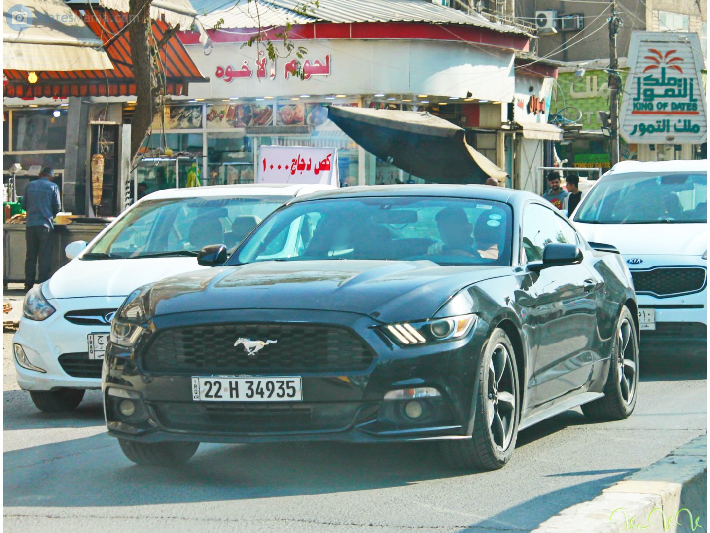 22 H 34935, Ford Mustang 6th gen 2-door Coupé (S550), 2014–2017