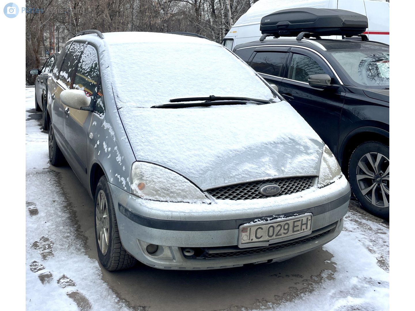 C 029 EH, Ford Galaxy 1st gen (WGR; V191), facelift, 2000–2006