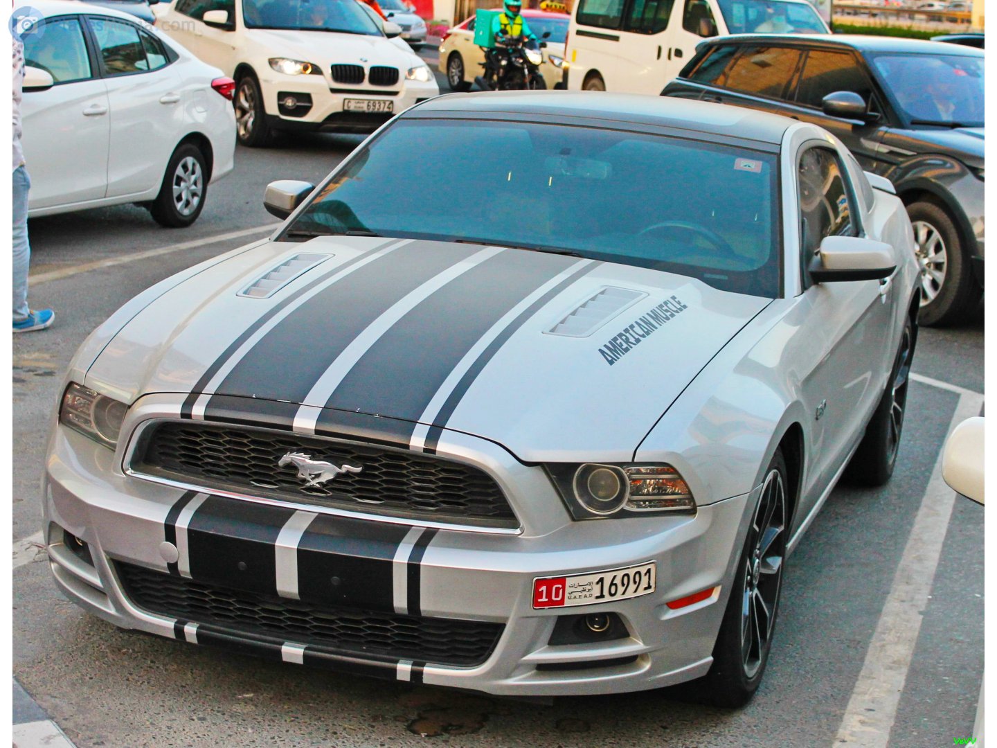 10 16991, Ford Mustang 