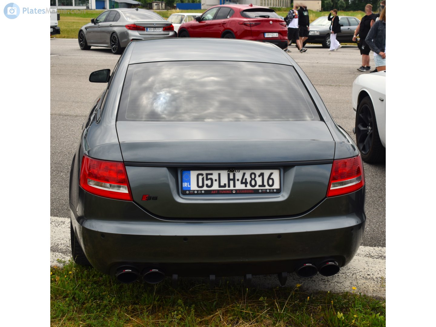 05-LH-4816, Audi A6 3rd gen Sedan (C6/4F2), 2004–2011