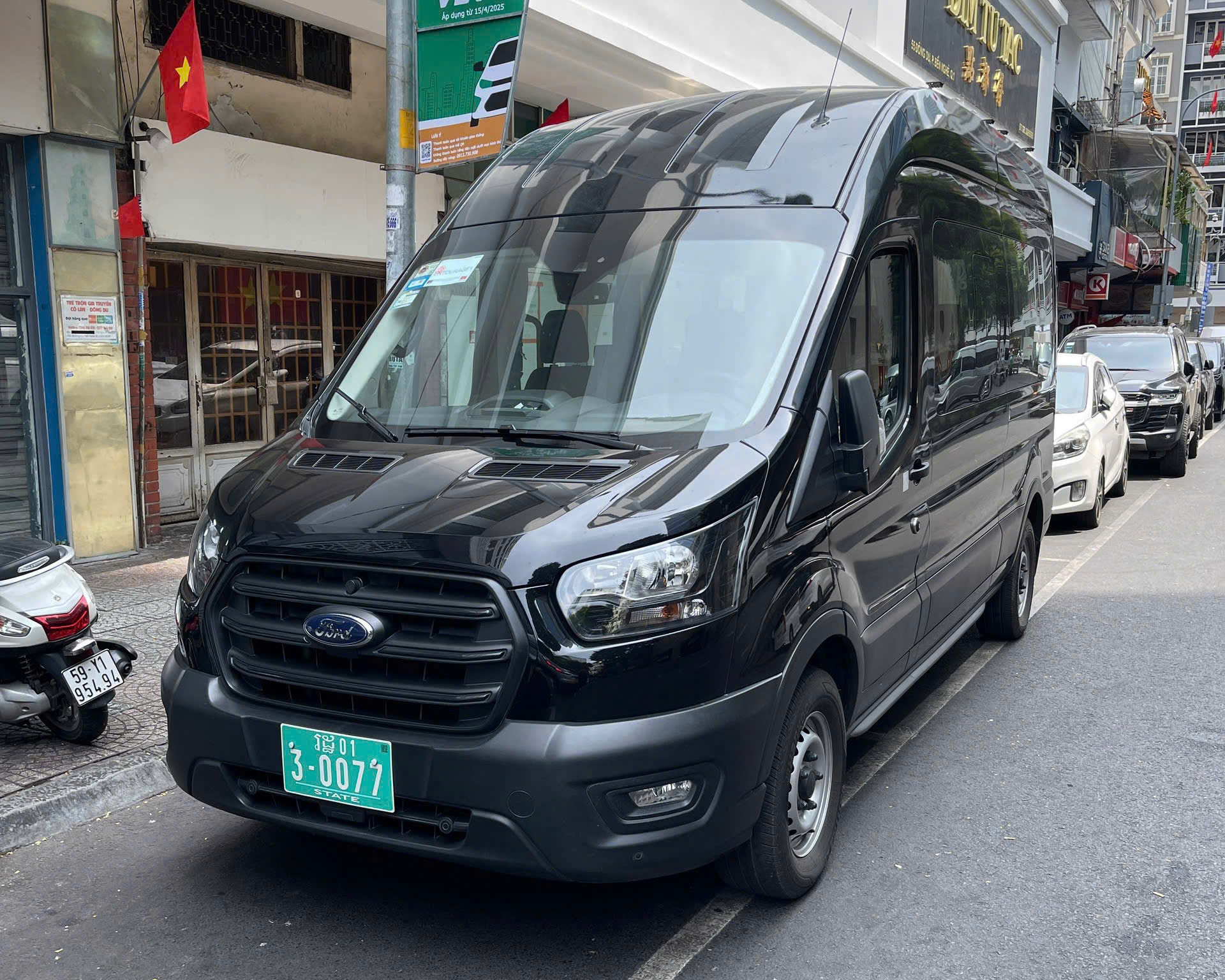 3-0077, Ford Transit 4th gen Van (V363), 2013–