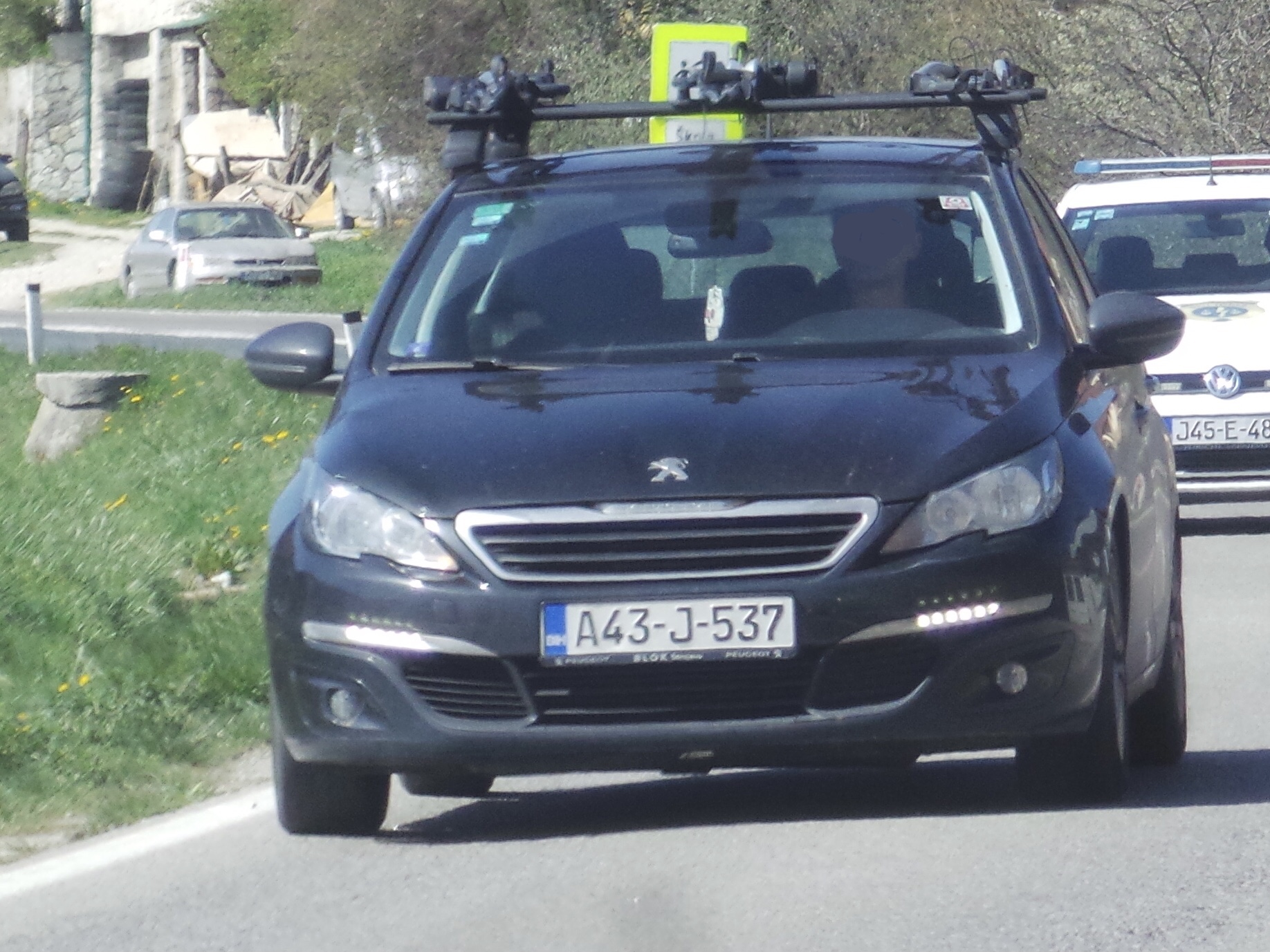 A43-J-537, Peugeot 308 