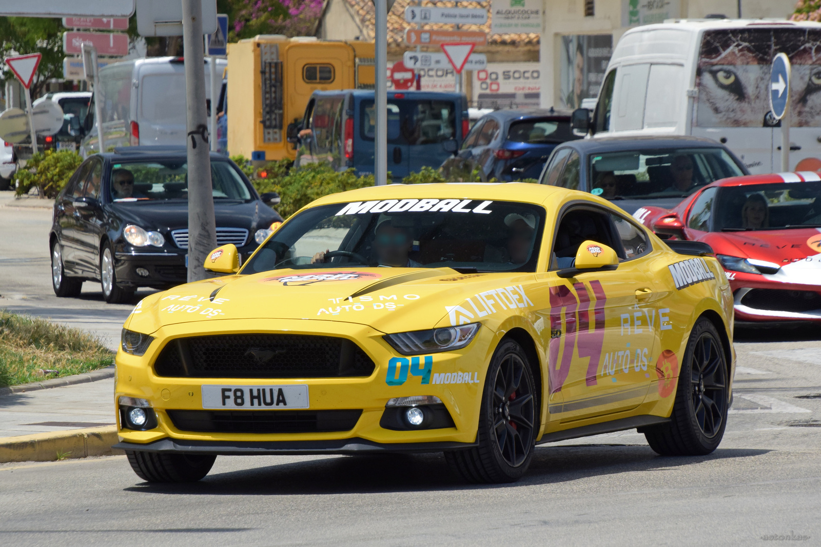F8HUA, Ford Mustang 6th gen 2-door Coupé (S550), 2014–2017