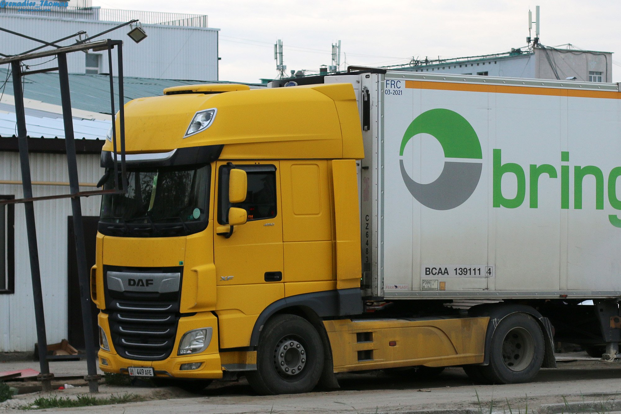 06 449 APE, DAF XF 4th gen, facelift, 2017–2022