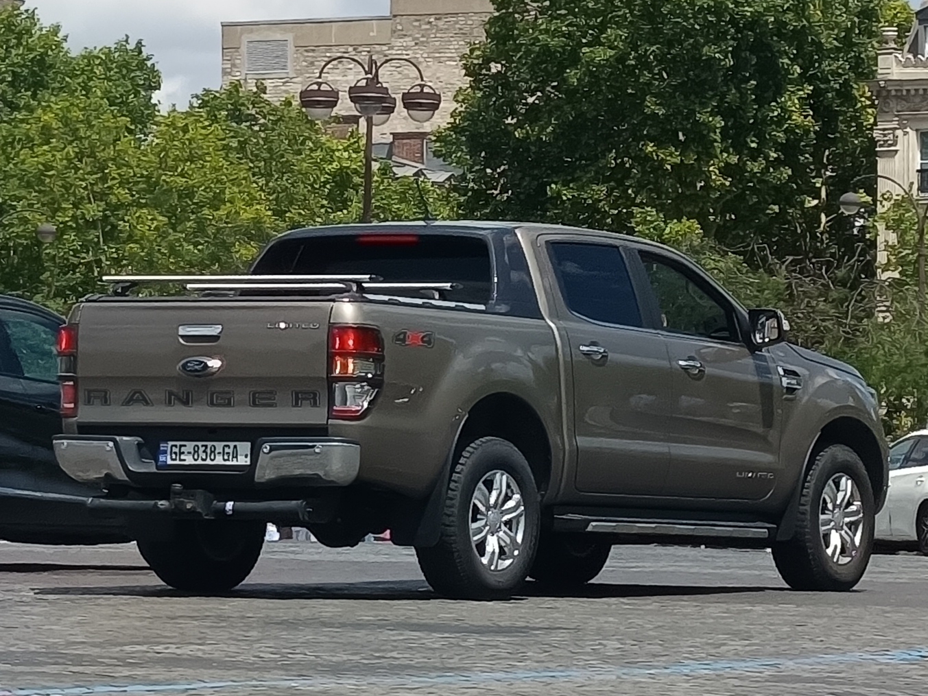 GE-838-GA, Ford Ranger Global 3rd gen (P375/PX), 2011–2023