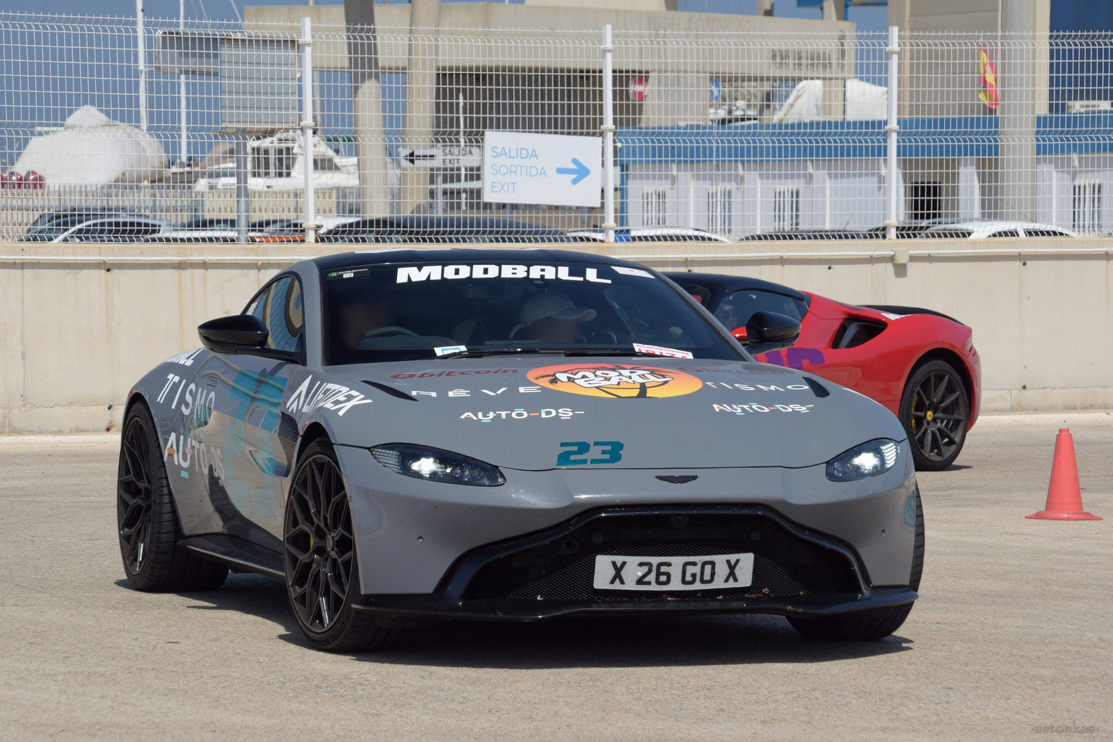 X26GOX, Aston Martin Vantage 2nd gen, 2018–