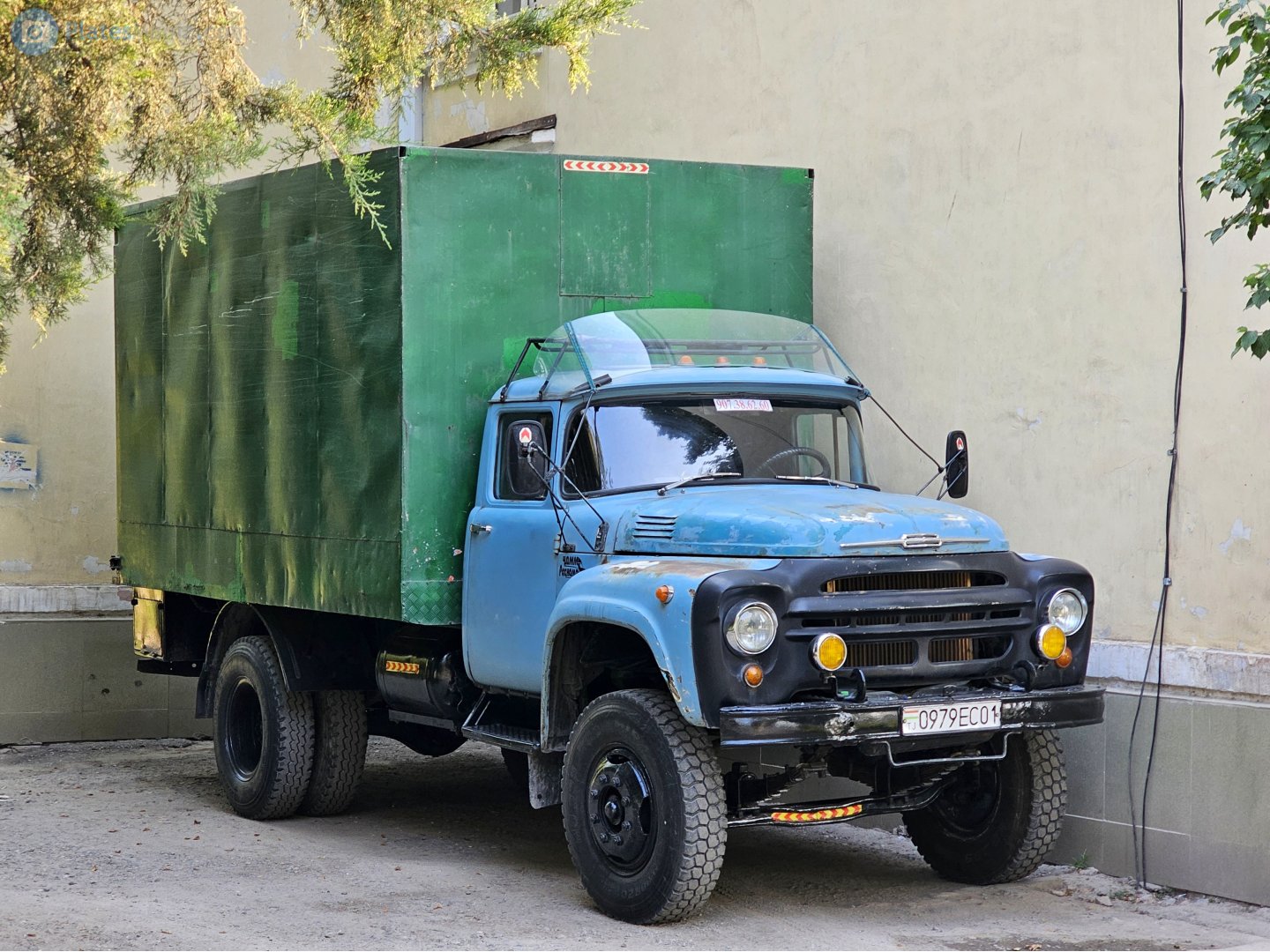 0979EC01, ZIL 130 130/4314, 1963–2004