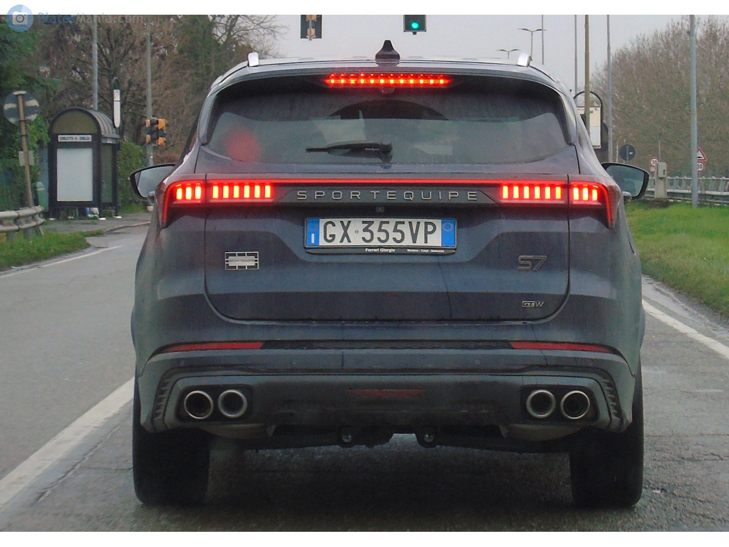 GX 355 VP, Sportequipe S7 