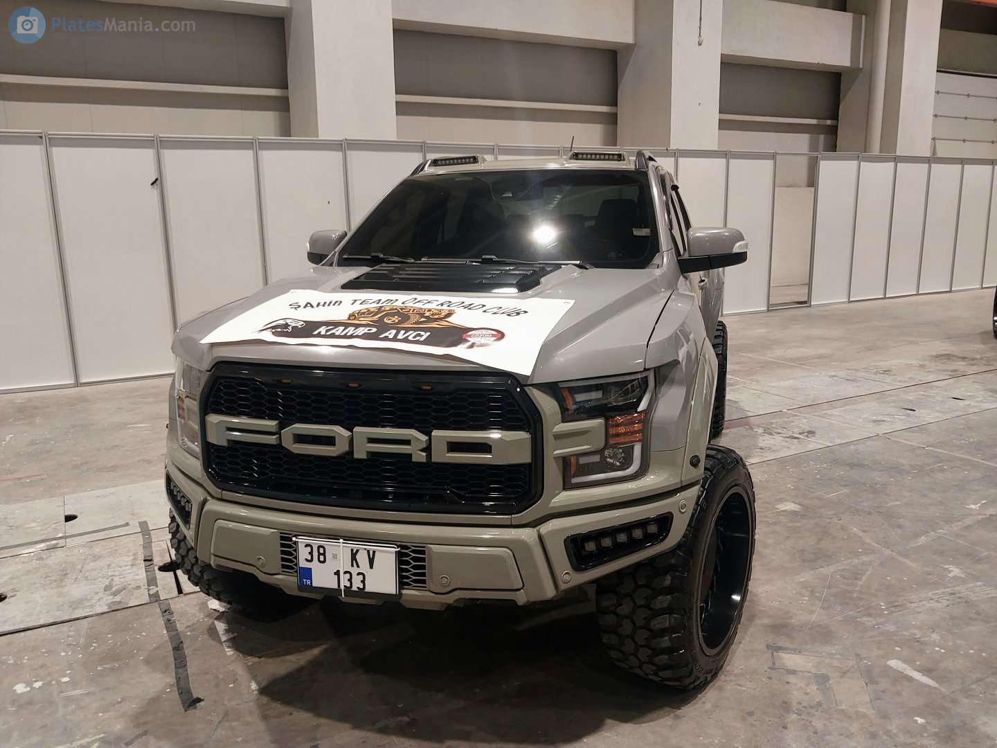 38 KV 133, Ford F-150 