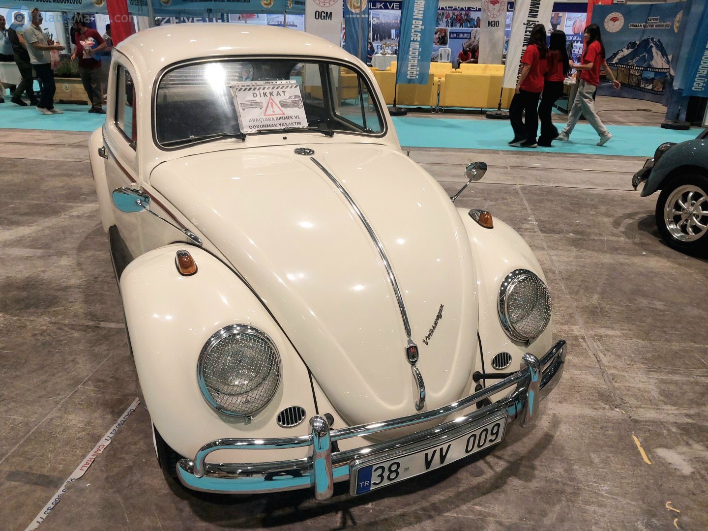 38 VV 009, Volkswagen Beetle 1st gen Sedan (Type 1), 1938­–2003