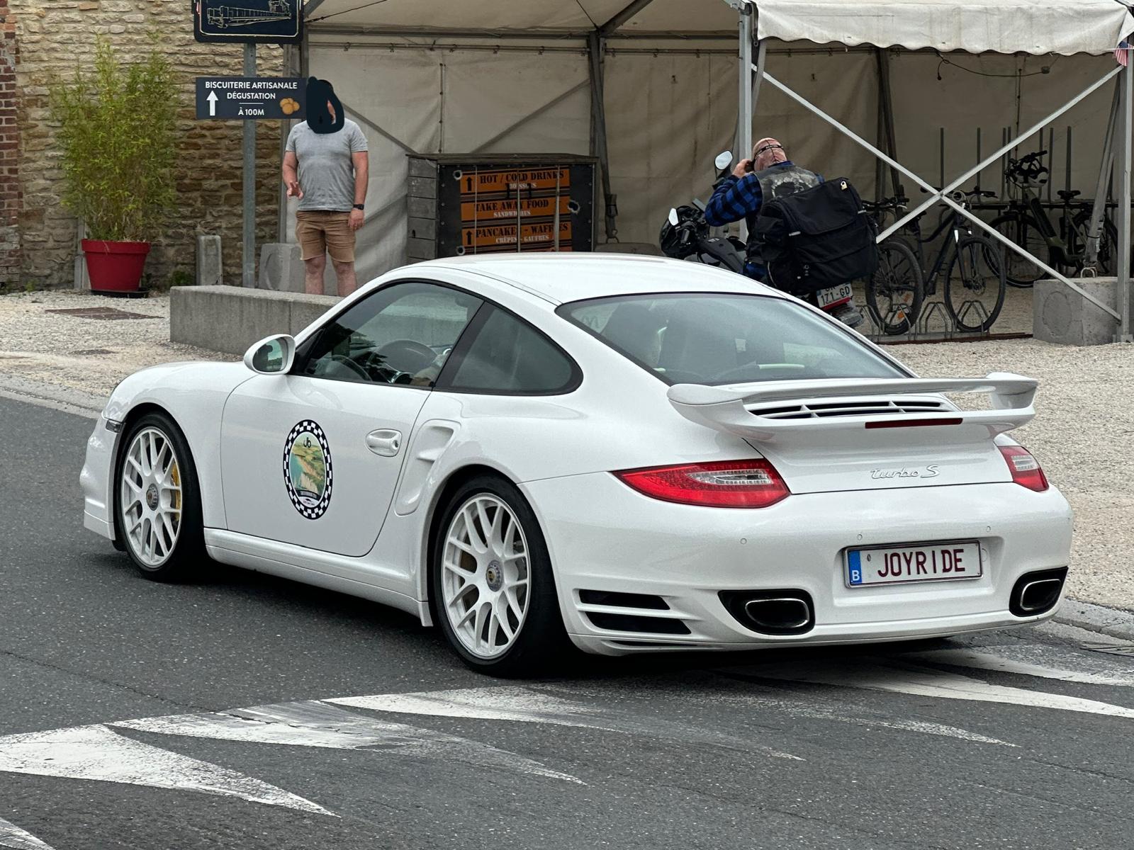 JOYRIDE, Porsche 911 6th gen Coupé (997.2), facelift, 2008–2013