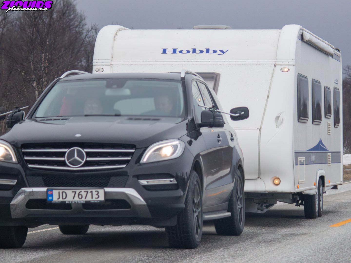JD 76713, Mercedes-Benz M-Klasse 3rd gen (W166), 2011–2015