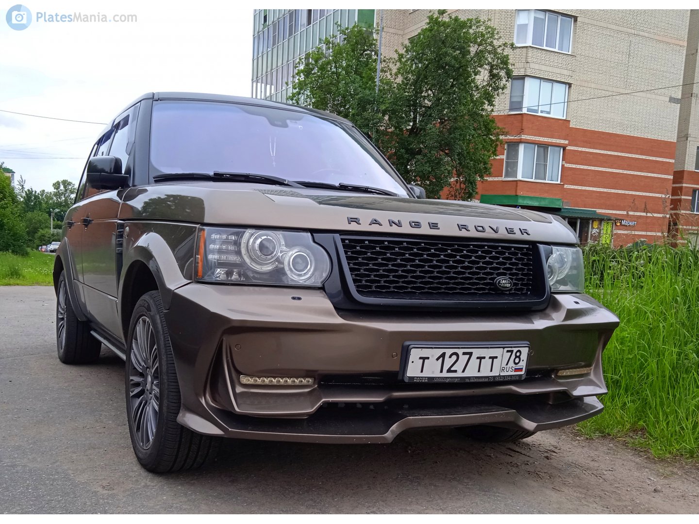 т 127 тт 78, Land Rover Range Rover 3rd gen (L322), 2002–2012