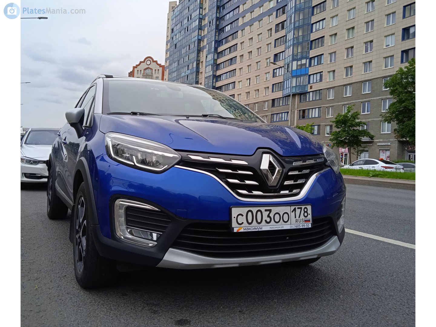 с 003 оо 178, Renault Kaptur 1st gen (HHA), 2016–2022