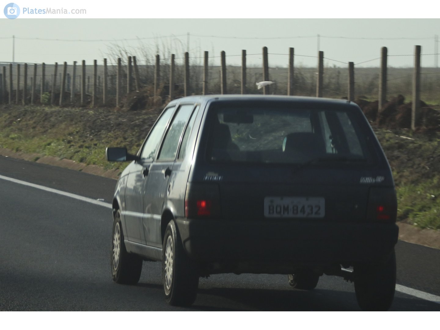 BQM-8432, FIAT Uno 1st gen (CS/Mille) 5-door Hatch (146; LATAM-market), 1984–2004