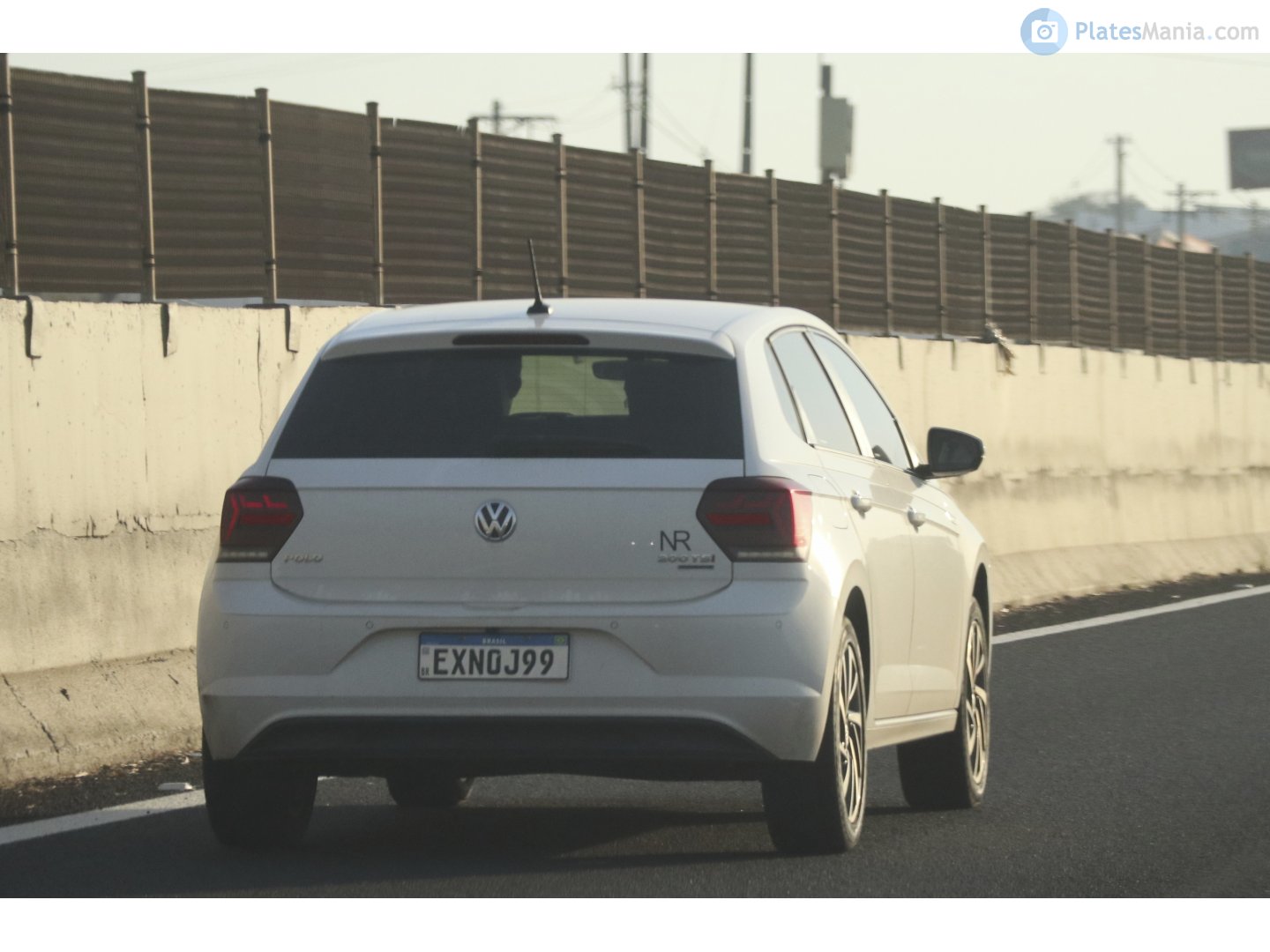 EXN0J99, Volkswagen Polo 6th gen Hatch (AW/BZ), 2017–2021