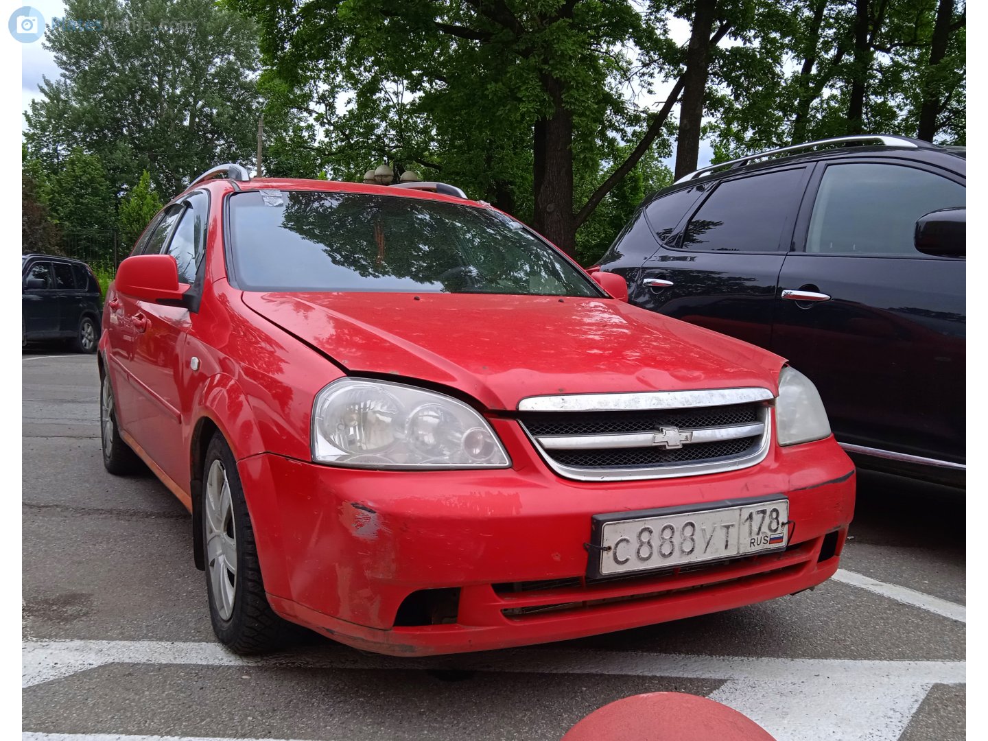 с 888 ут 178, Chevrolet Lacetti 1st gen Wagon (J200), 2004­–2013