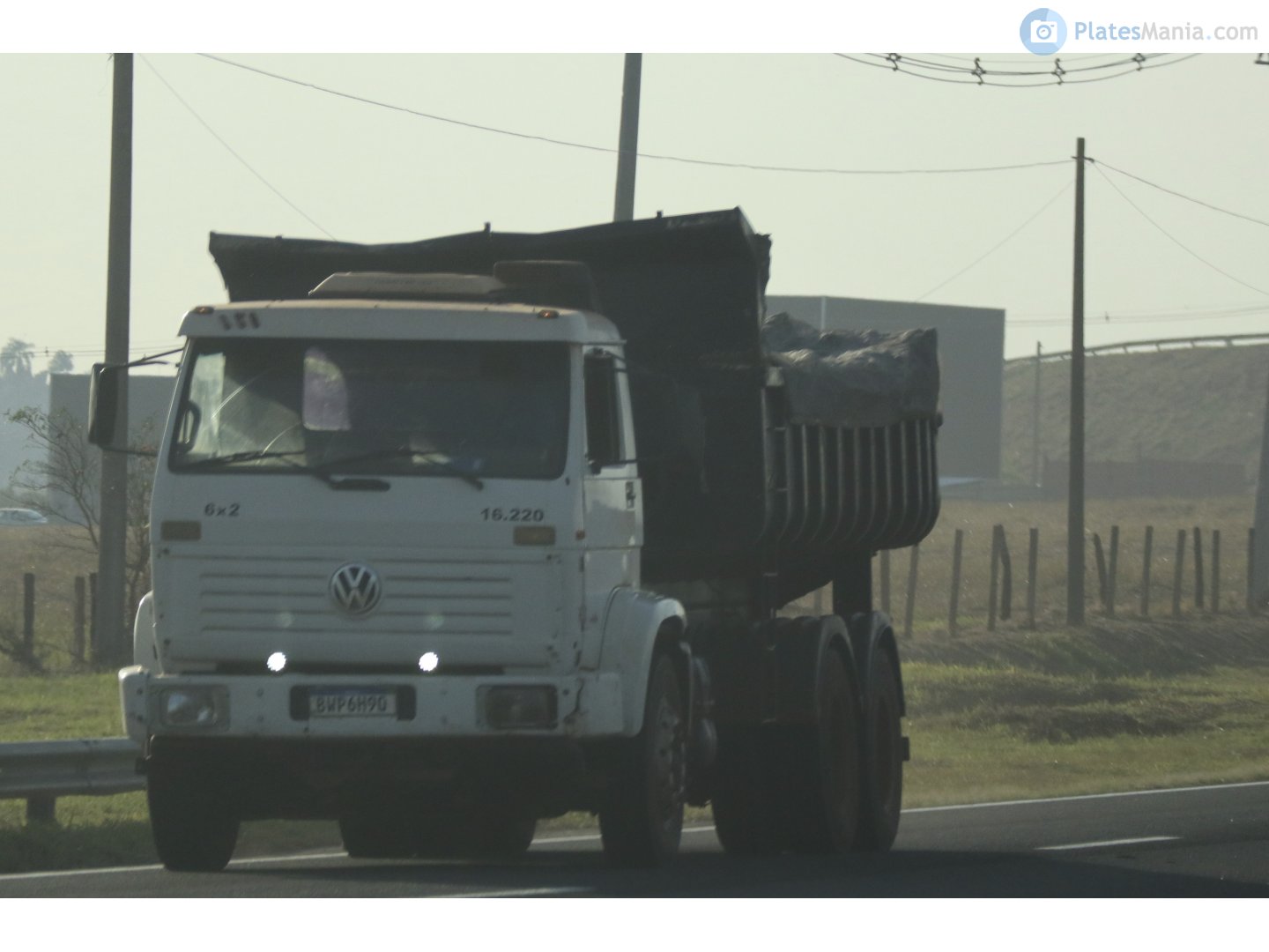 BWP6H90, Volkswagen Worker (17.220 Tractor) 