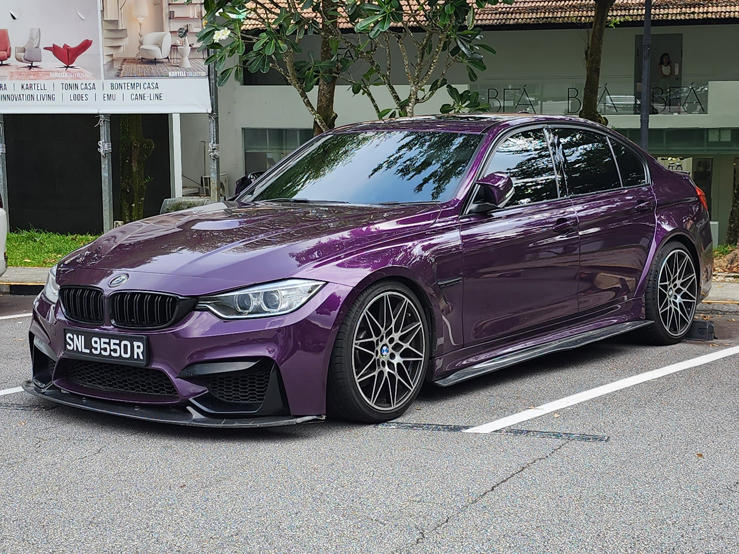 SNL 9550 R, BMW M3 5th gen (F80), 2014–2019