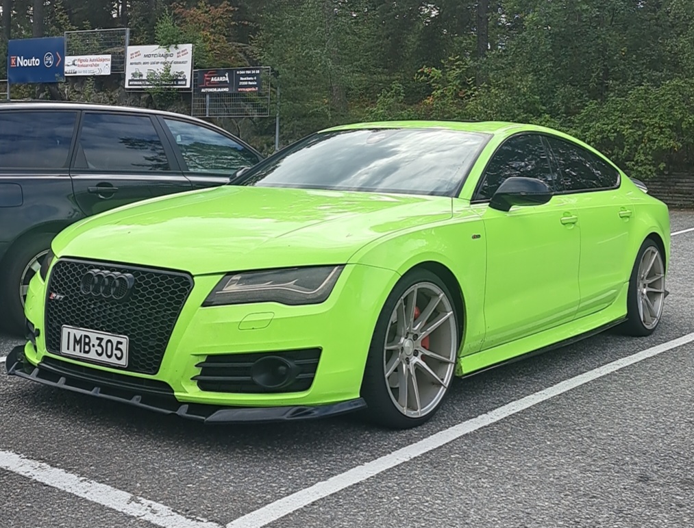 IMB-305, Audi A7 1st gen (C7/4GA/4GF), 2010–2014