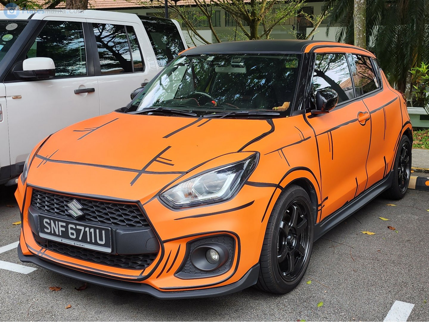 SNF 6711 U, Suzuki Swift 7th gen Sport (A2L/ZC33), 2017–