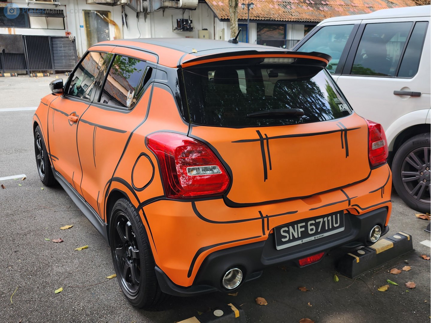 SNF 6711 U, Suzuki Swift 7th gen Sport (A2L/ZC33), 2017–