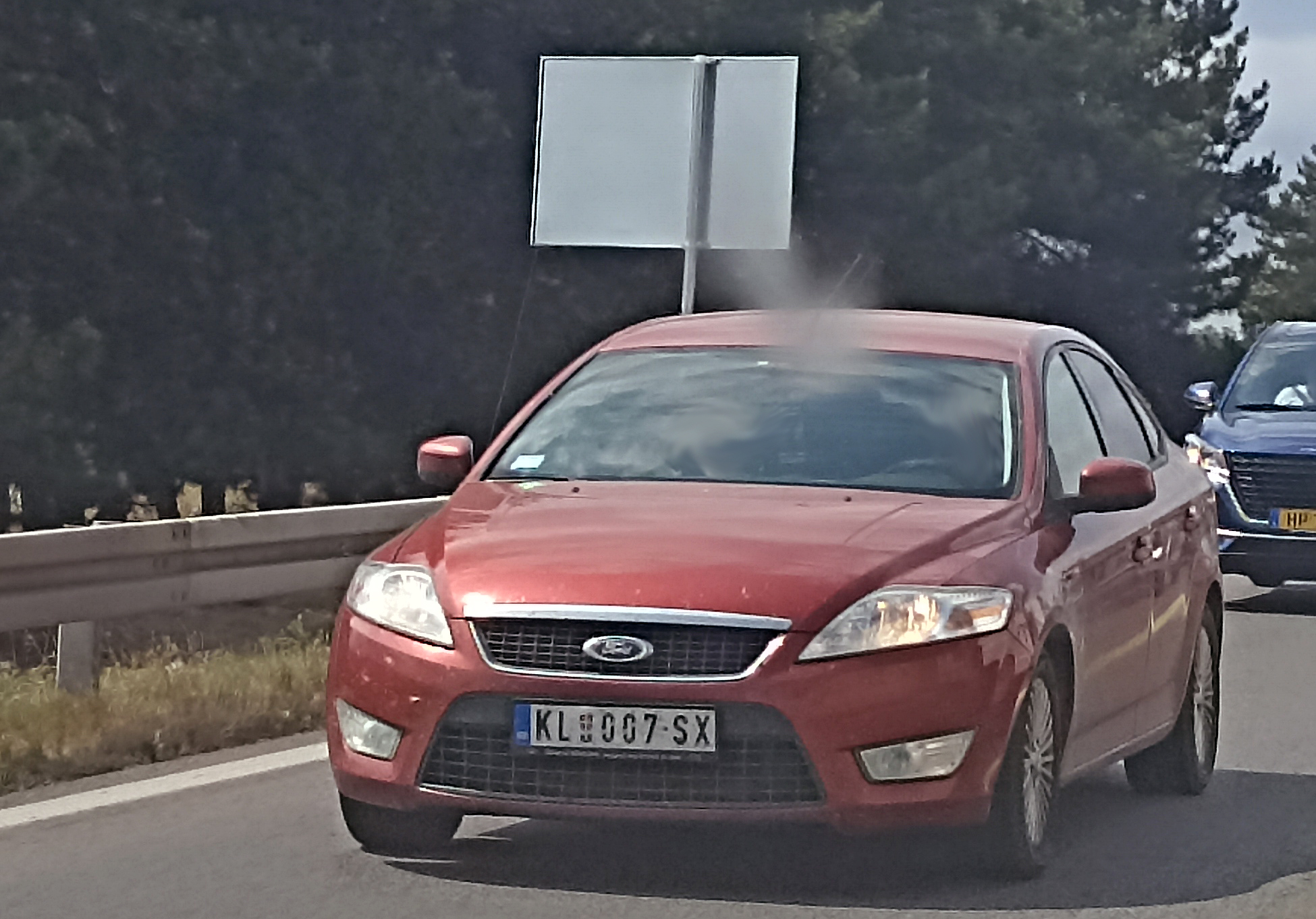 KL 007-SX, Ford Mondeo 3rd gen Sedan/Liftback (Mk4; CD345), 2007–2010 (–2011 for CN-market)