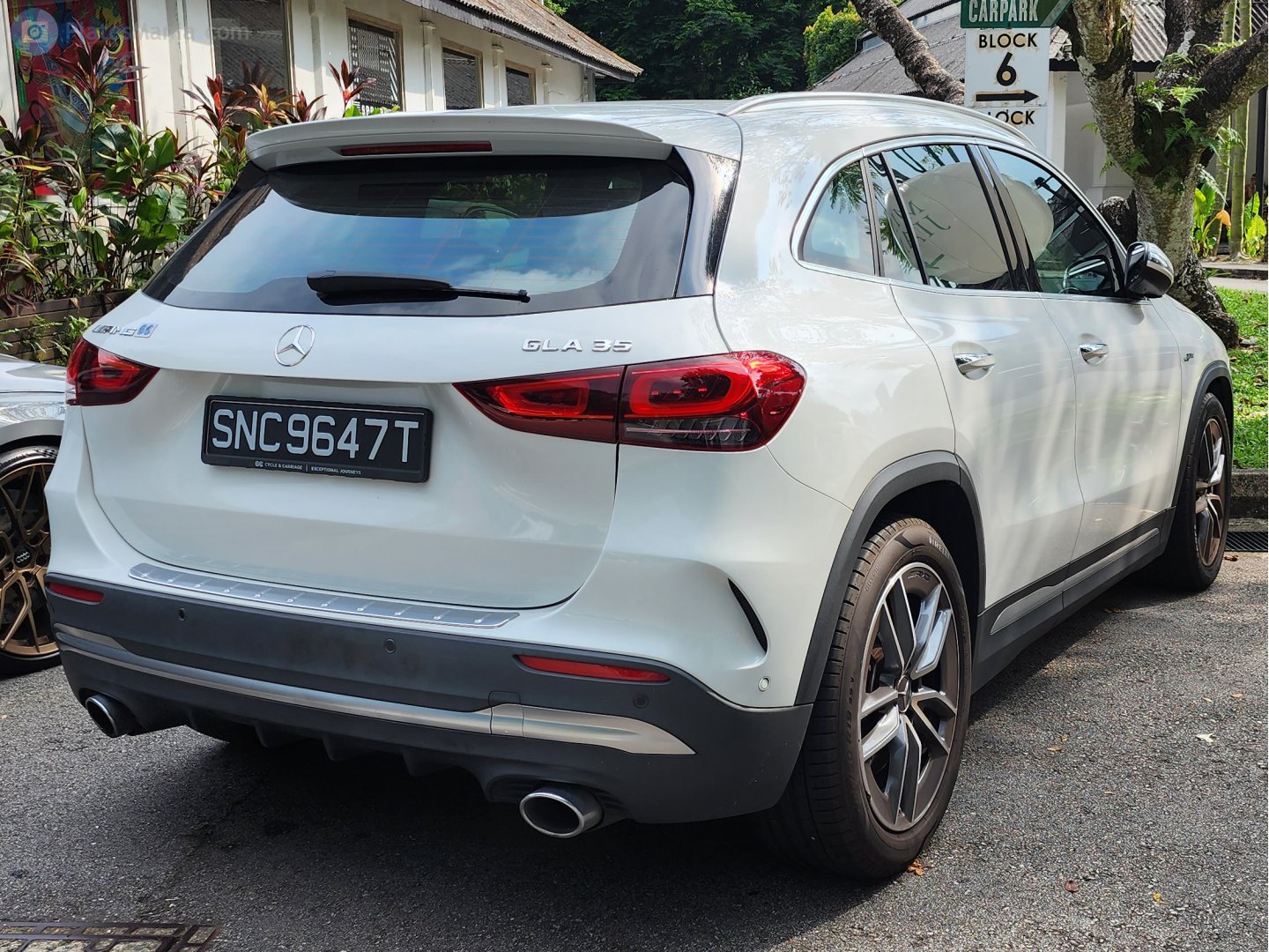 SNC 9647 T, Mercedes-Benz GLA-Klasse 2nd gen (H247), 2019–