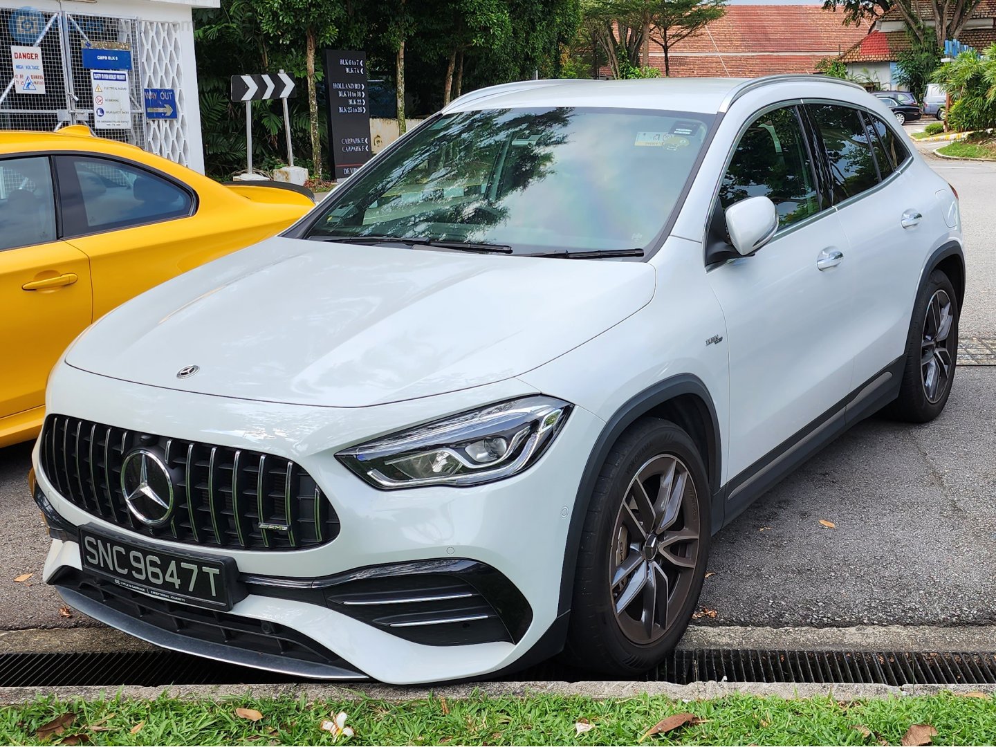 SNC 9647 T, Mercedes-Benz GLA-Klasse 2nd gen (H247), 2019–