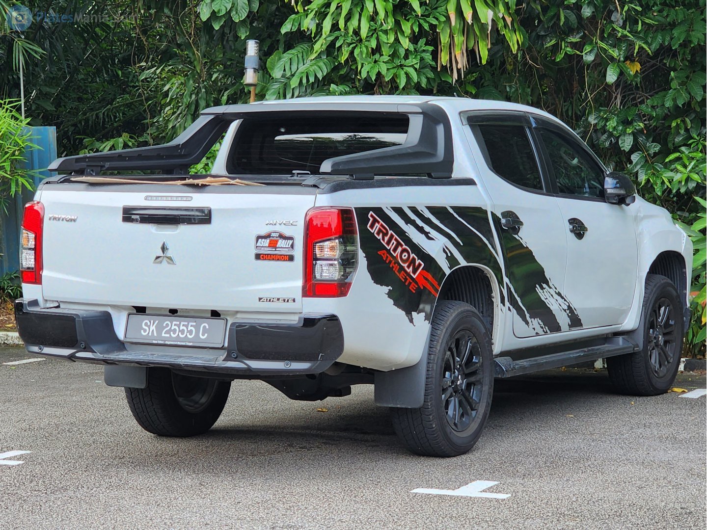SK 2555 C, Mitsubishi Triton 5th gen (KJ/KK/KL), facelift, 2018–2023