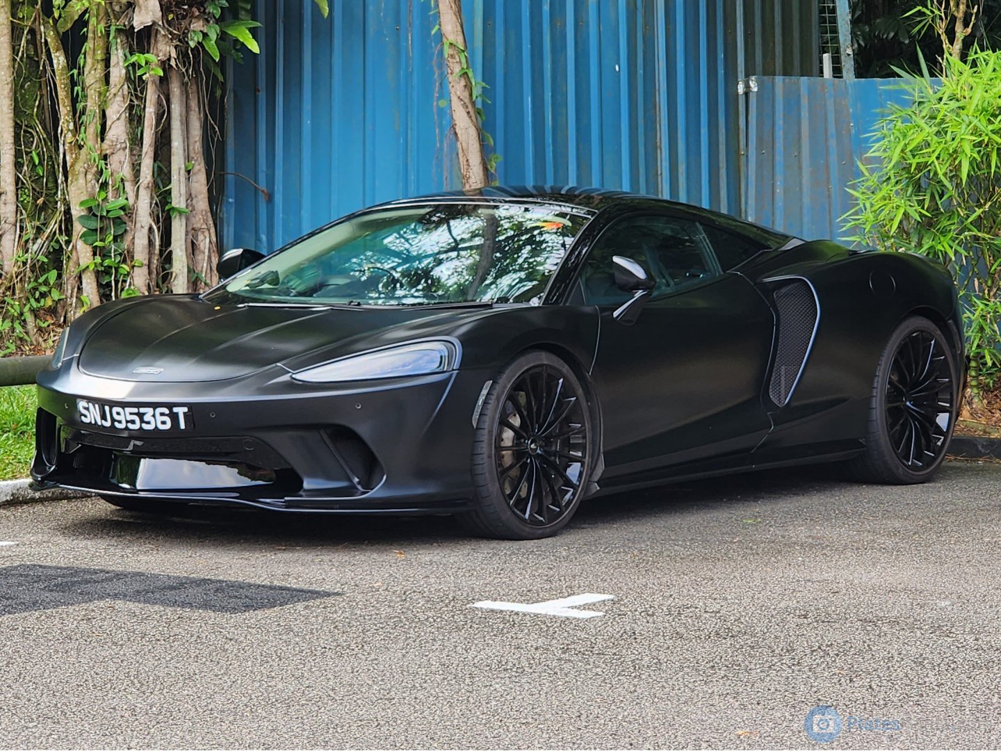 SNJ 9536 T, McLaren GT 1st gen, 2019–