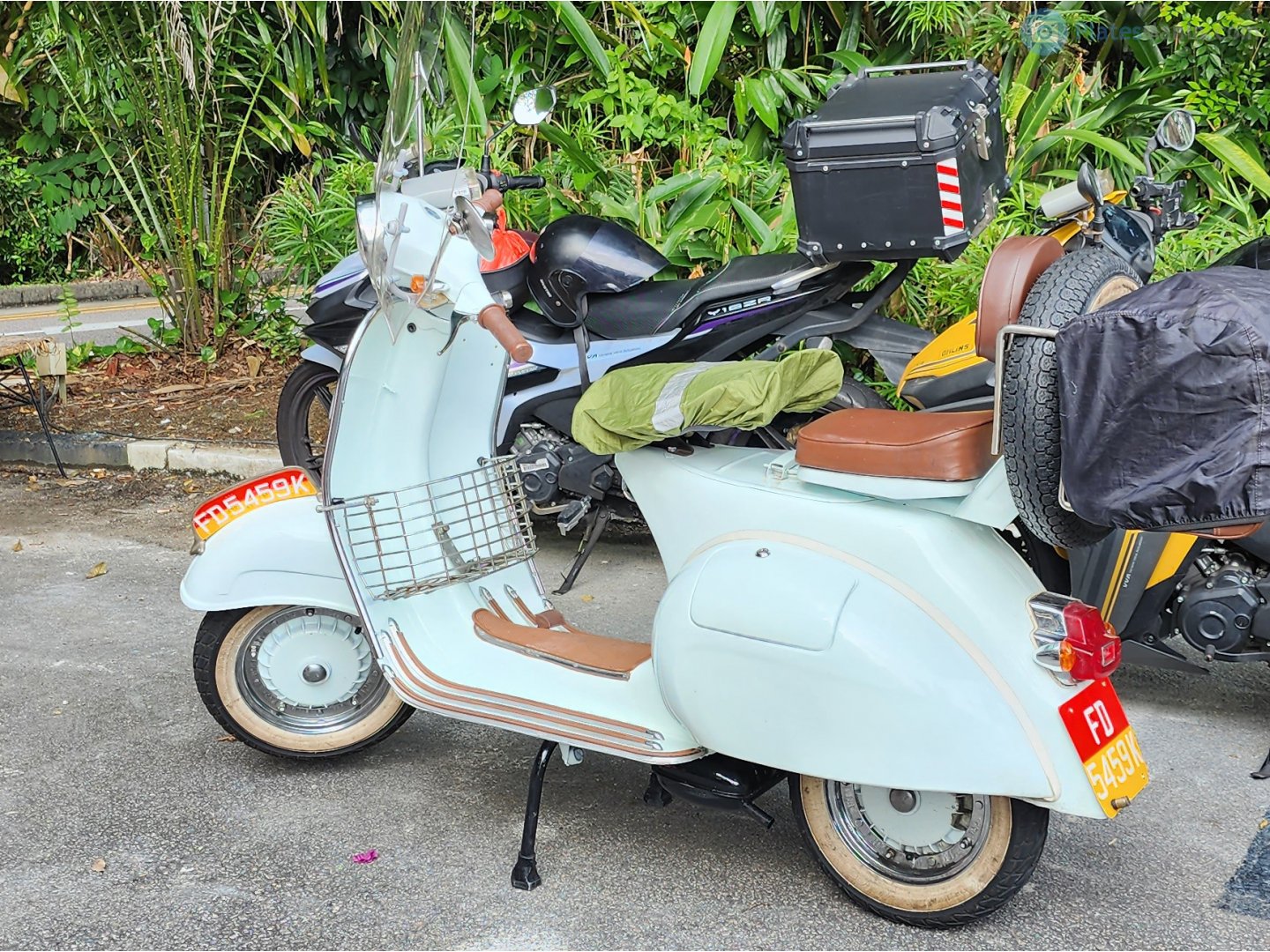 FD 5459 K, Vespa P/PK/PL/PX 