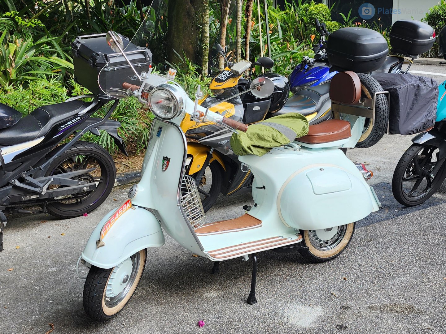 FD 5459 K, Vespa P/PK/PL/PX PX 150, 1994–2017