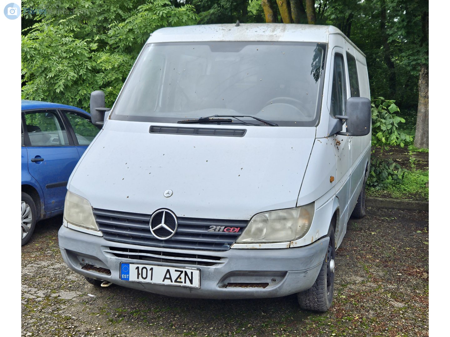 101 AZN, Mercedes-Benz Sprinter 1st gen (Classic) (W901–905), facelift, 2000–2006 (2013–2018 for CIS-market)