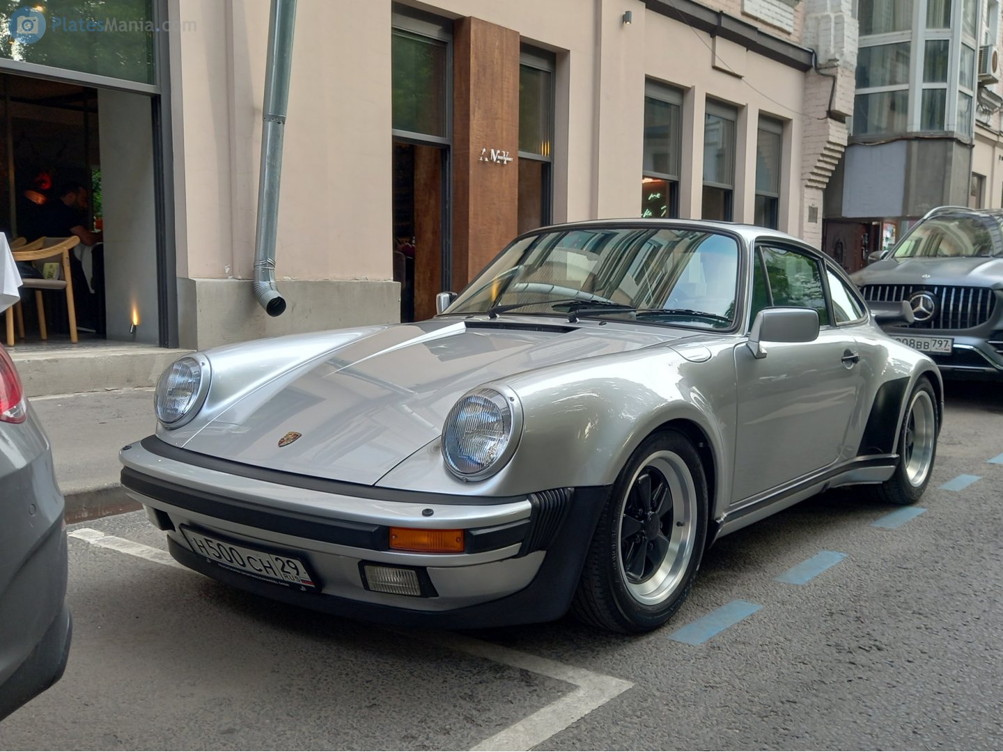 н 500 сн 29, Porsche 911 2nd gen Coupé (930, G-Modell), 1973–1989