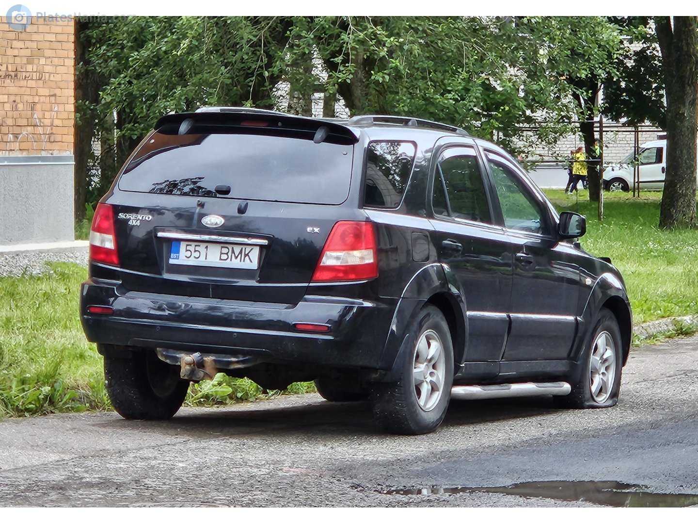 551 BMK, Kia Sorento 1st gen (BL), 2002–2009