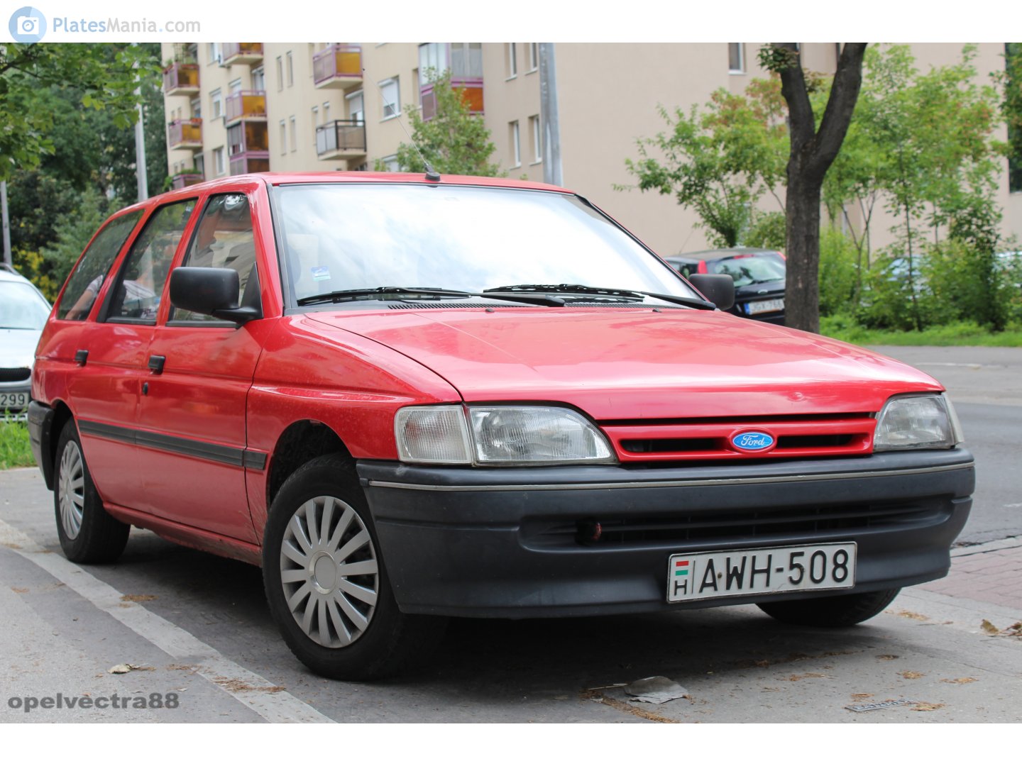 AWH-508, Ford Escort 5th gen Turnier Wagon (ANL; Global-market), 1990–1995