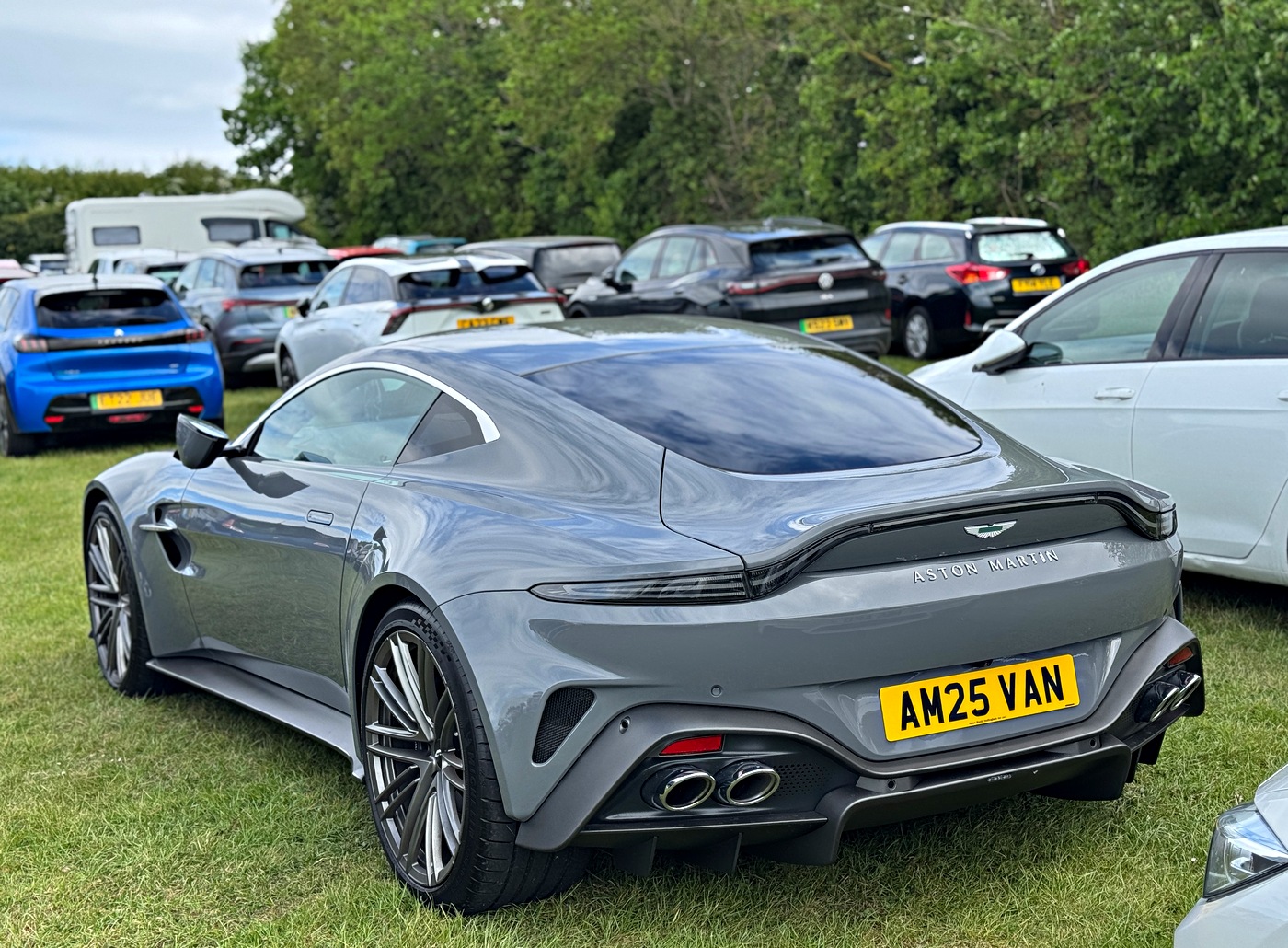AM25VAN, Aston Martin Vantage 2nd gen, 2018–