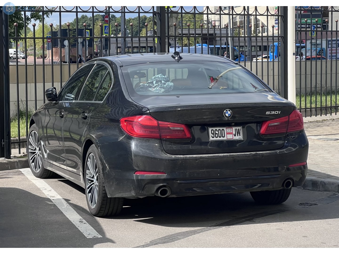 9600 JW, BMW 5 Series 7th gen Sedan (G30/G38), 2017–2020