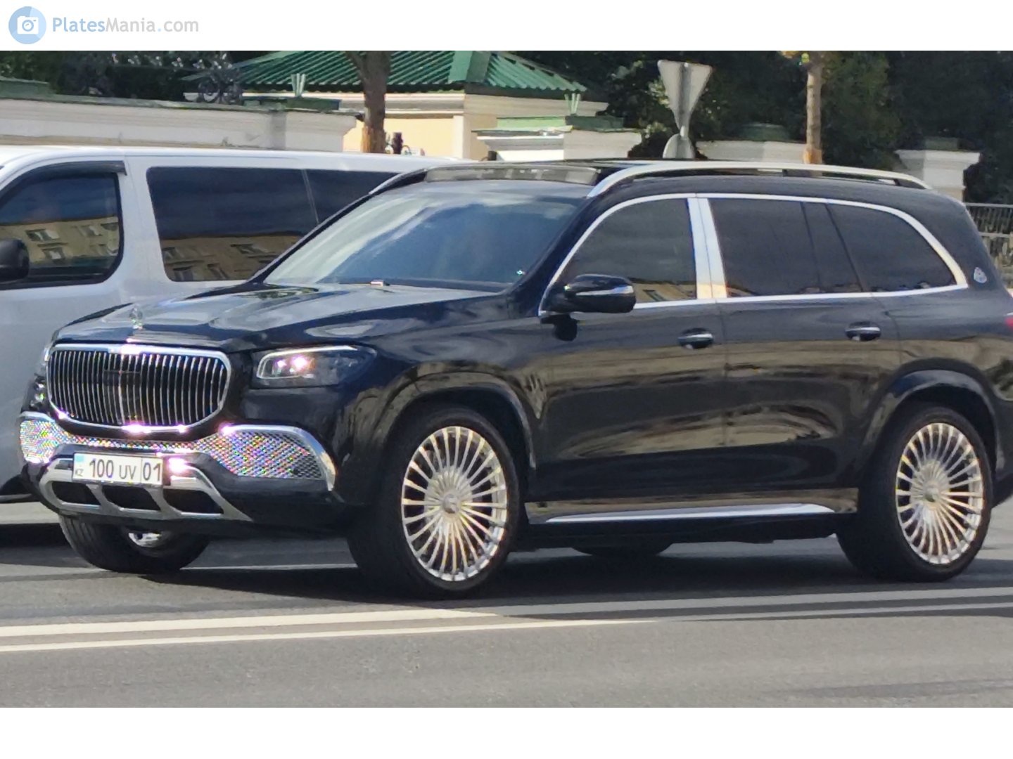100 UV 01, Mercedes-Benz GLS-Klasse 2nd gen Maybach (X167), facelift, 2023–