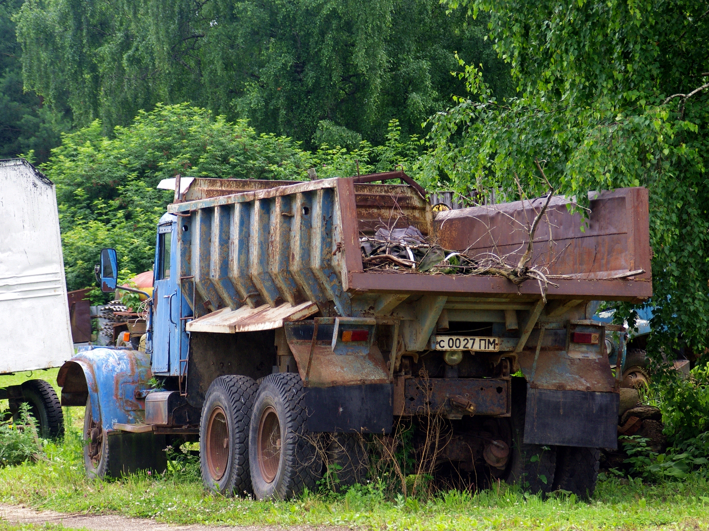 с 0027 ПМ, KrAZ 256 