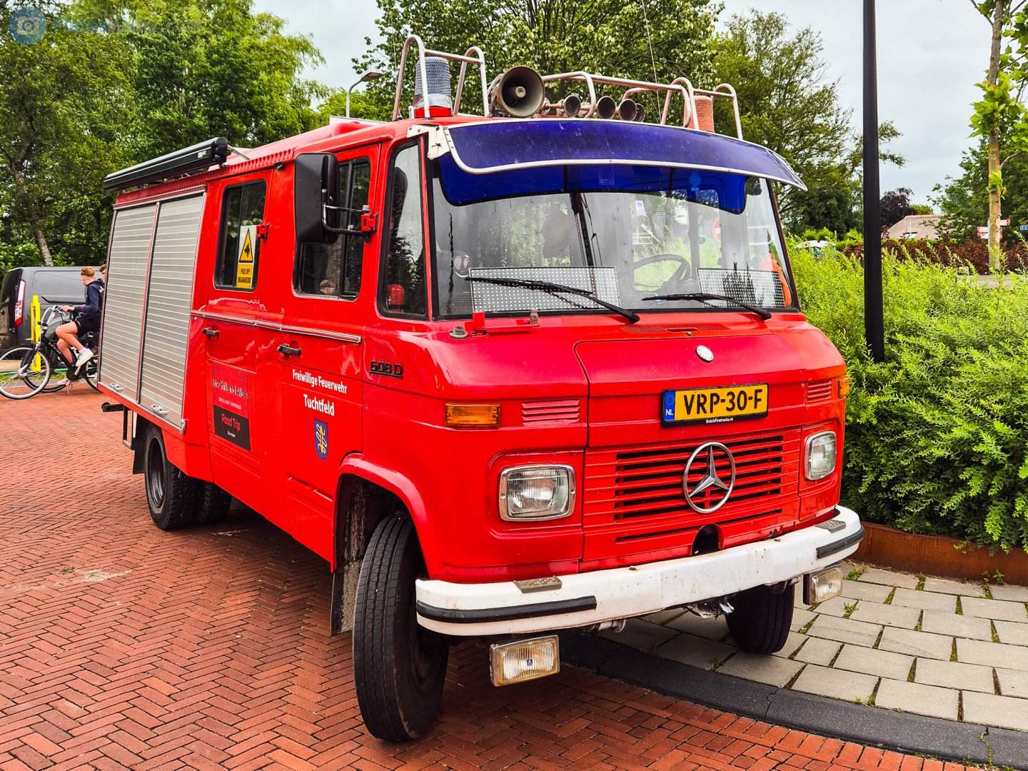 VRP-30-F, Mercedes-Benz T2 1st gen (309/310/313), 1966–1990