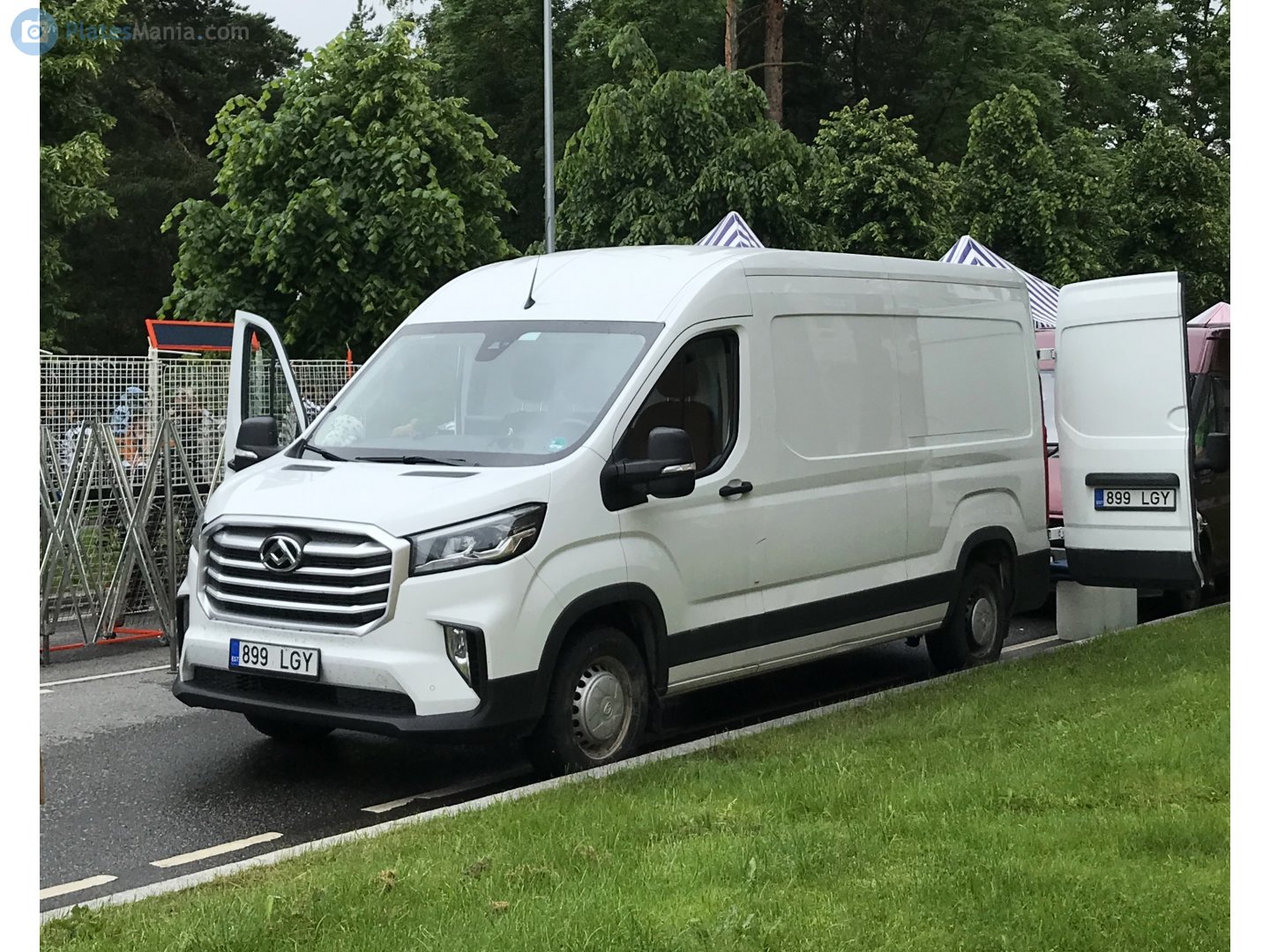 899 LGY, Maxus e Deliver 9 