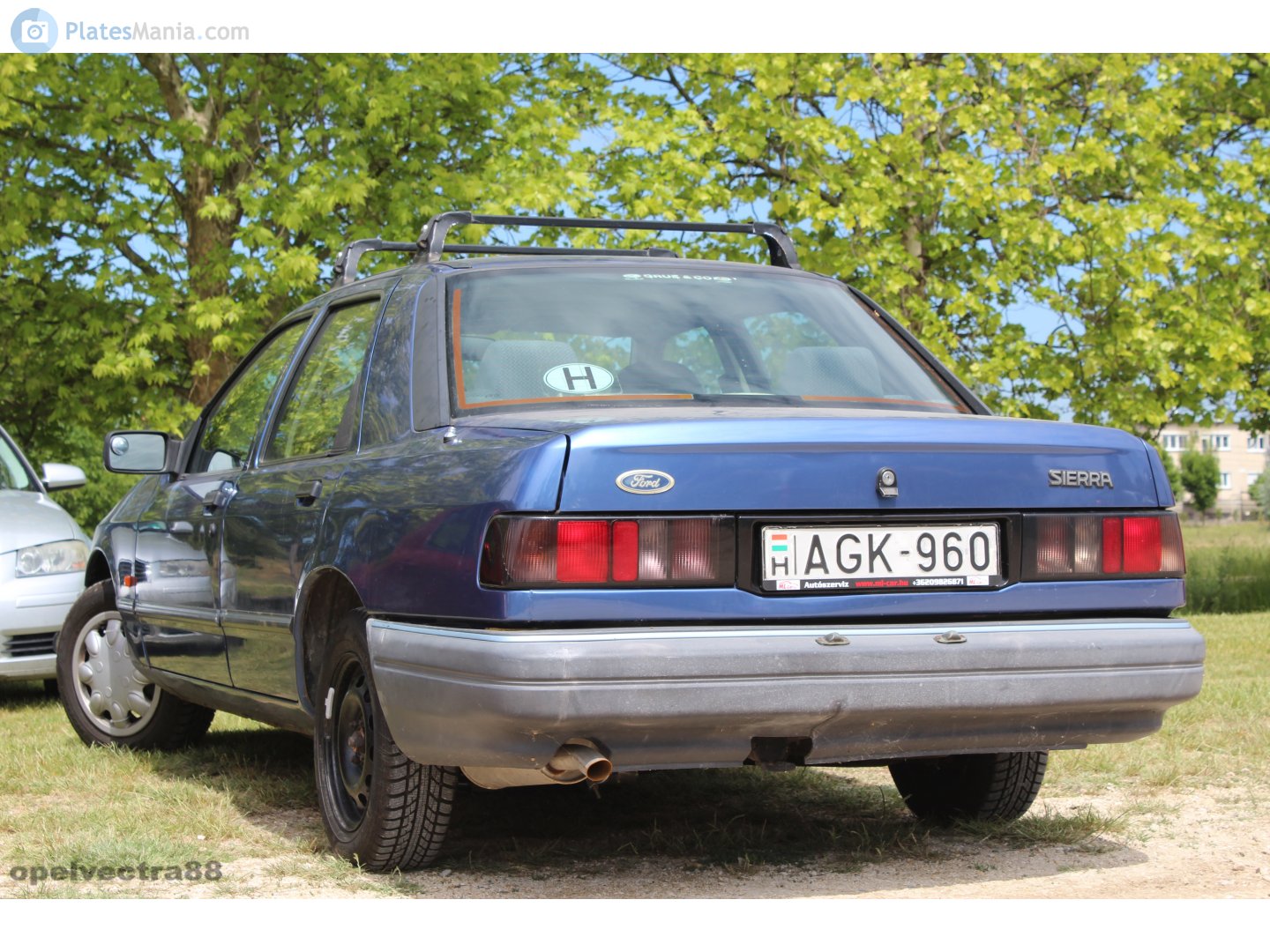 AGK-960, Ford Sierra 1st gen (Sapphire) Sedan (BFG/GB4), facelift, 1987–1993
